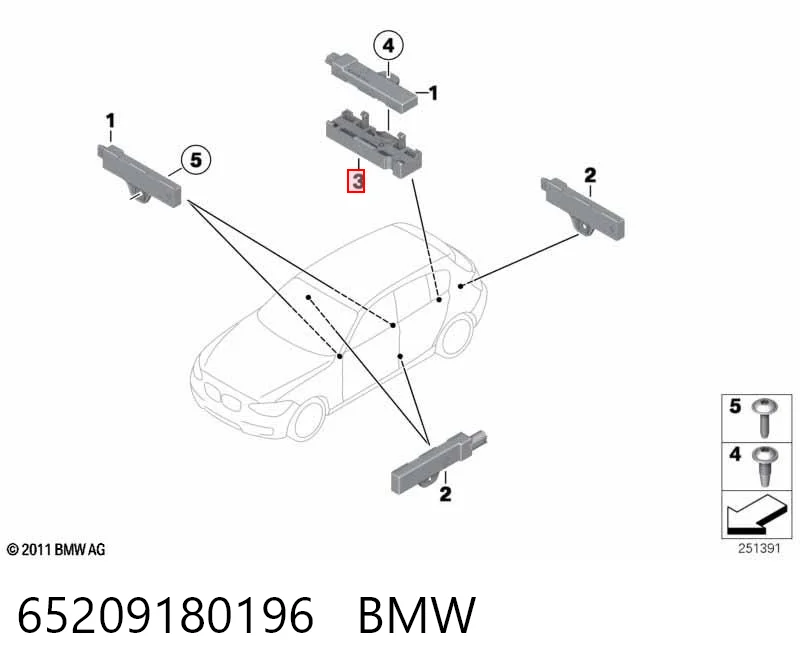 65209180196 BMW