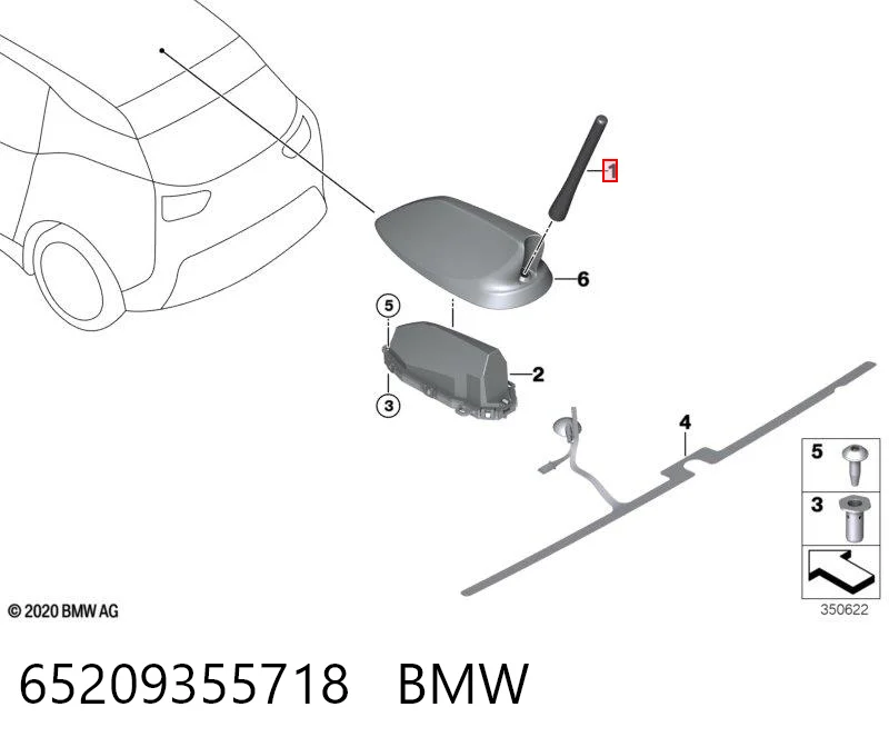 65209355718 BMW