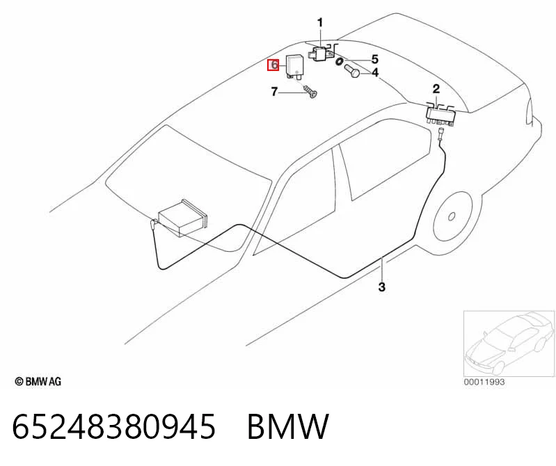 65248380945 BMW