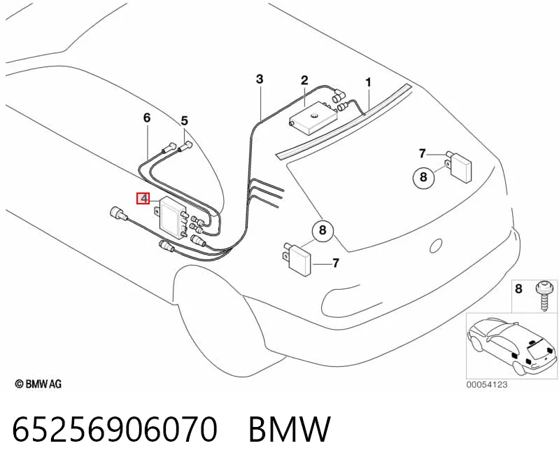 65256906070 BMW