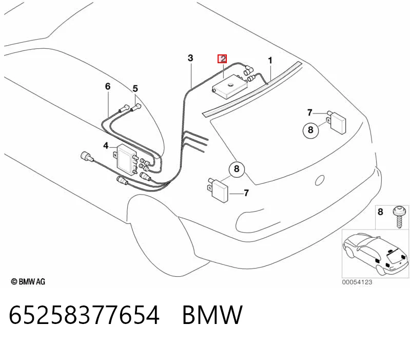 65258377654 BMW