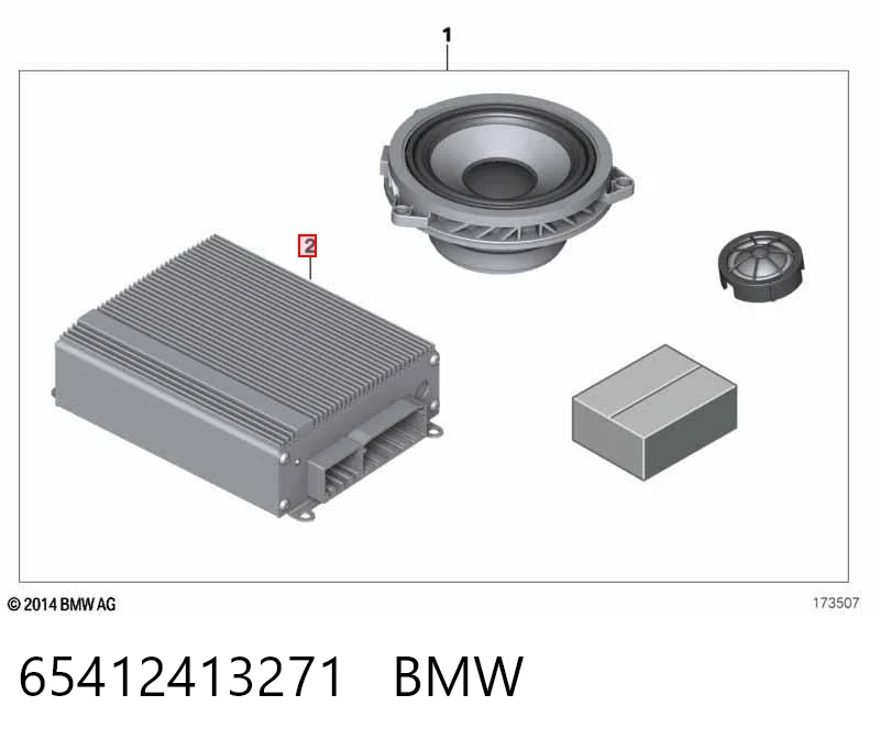 Aforador de combustible BMW 5 