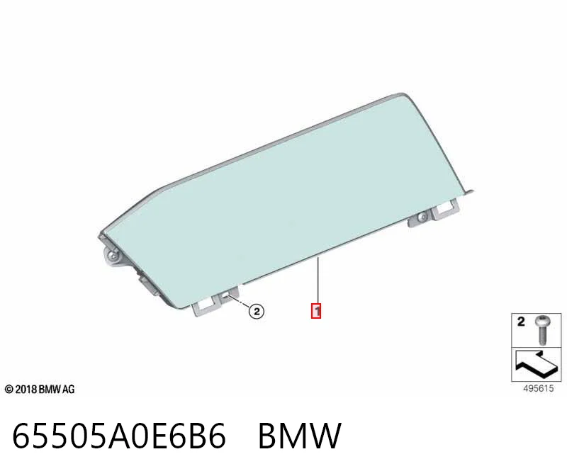 65505A0E6B6 BMW