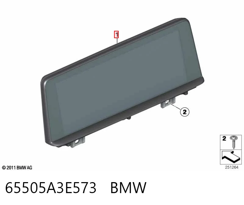 65505A3E573 BMW