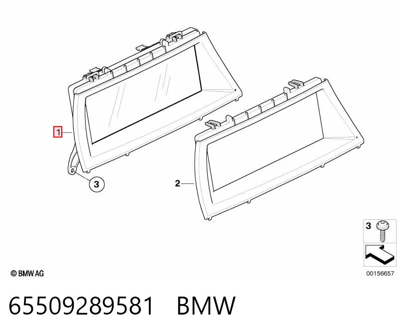 Pantalla multifunción BMW X3 SUV (F25) (2010 - 2017) precio, desde 252,65 EUR