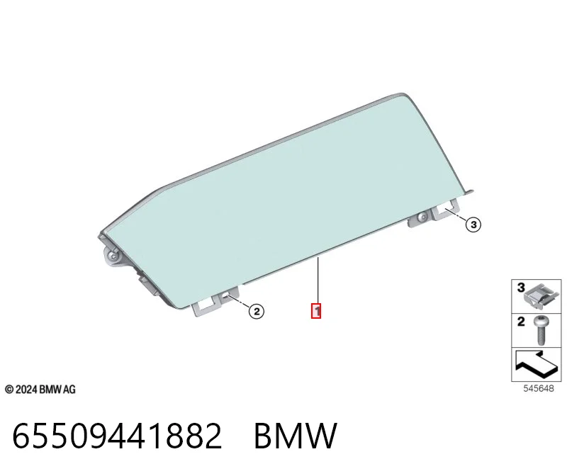 Comprar Pantalla multifunción BMW 3  G20, G80, G28 a bajo precio