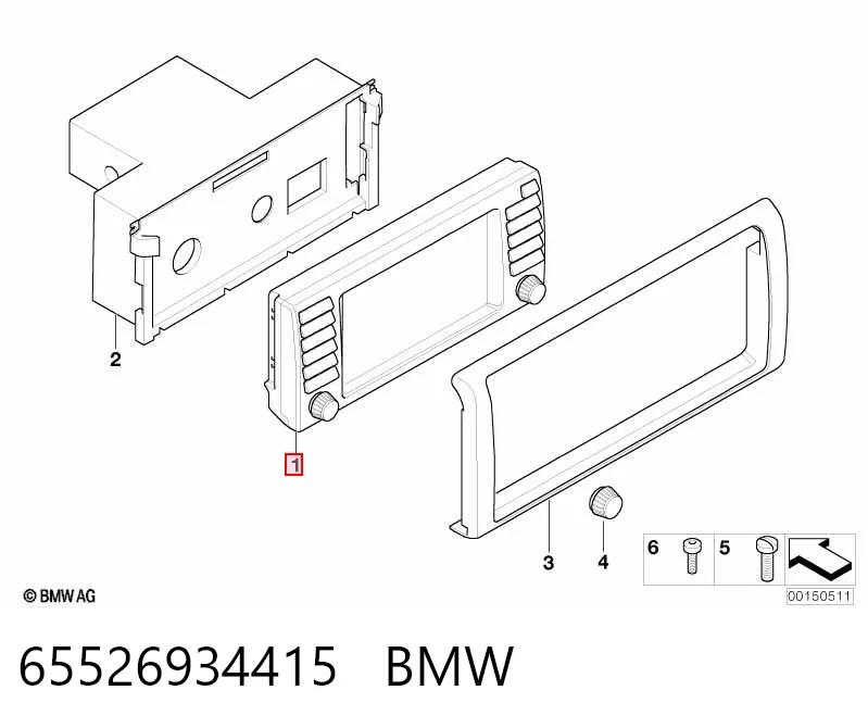 65526934415 BMW