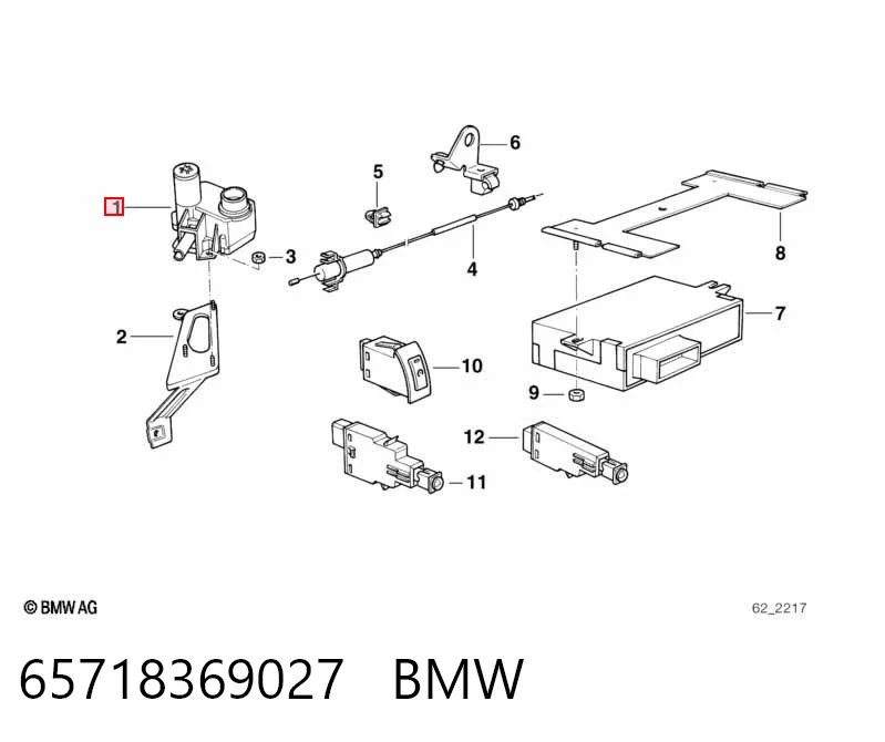 65718369027 BMW