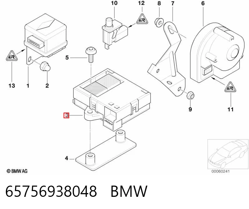 65756938048 BMW