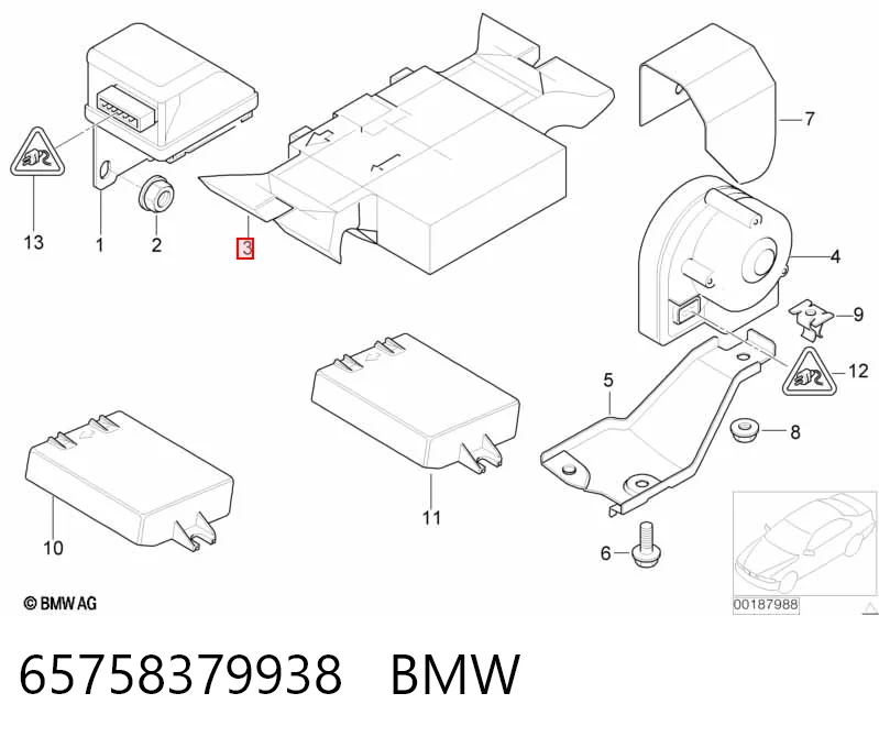 65758379938 BMW