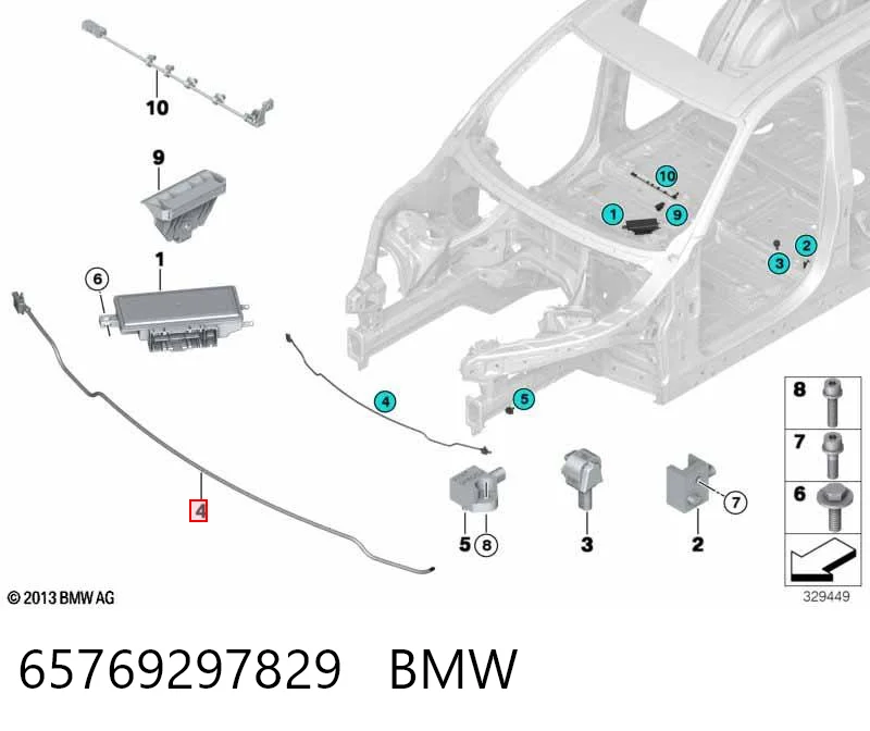 65769297829 BMW
