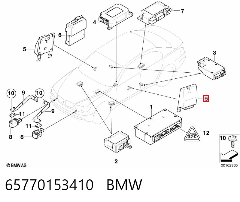 65770153410 BMW