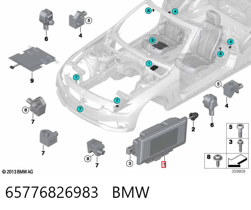 65776826983 BMW