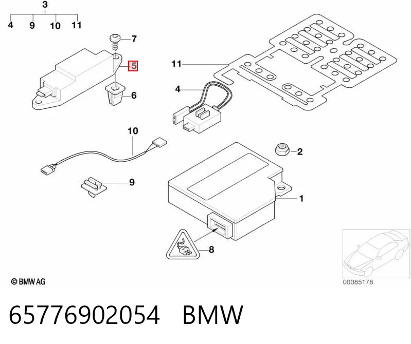 65776902054 BMW