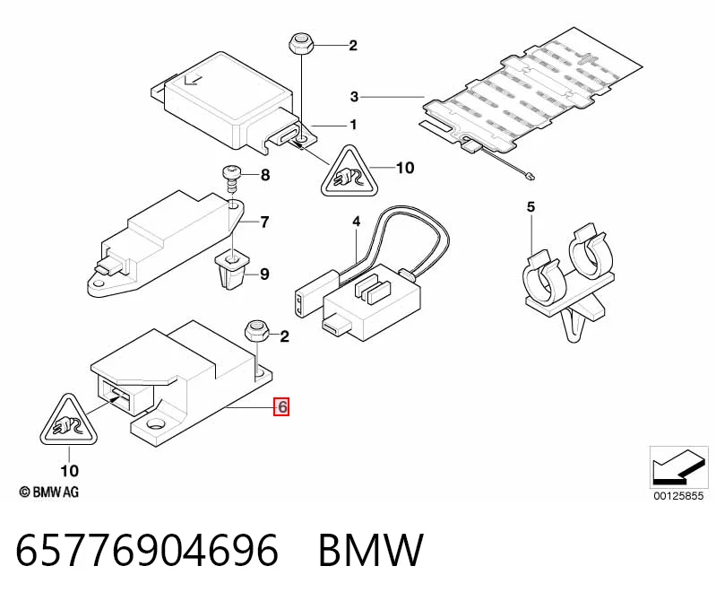 65776904696 BMW