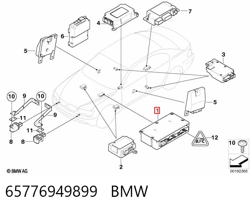 65776949899 BMW