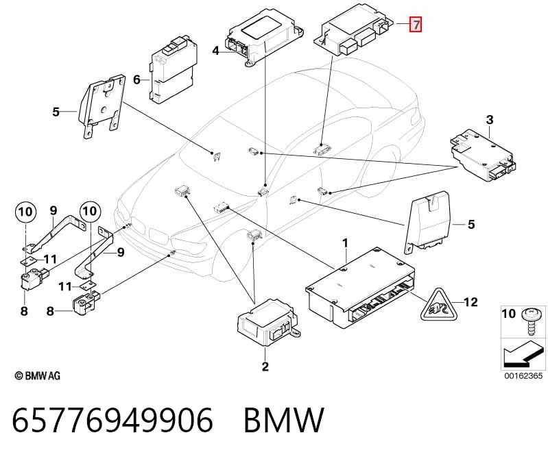 65776949906 BMW