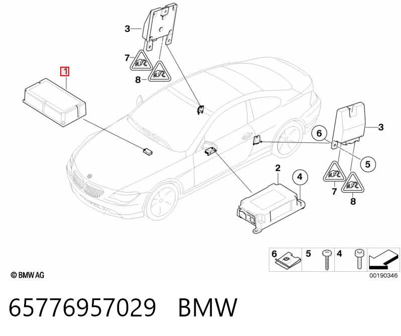 65776957029 BMW
