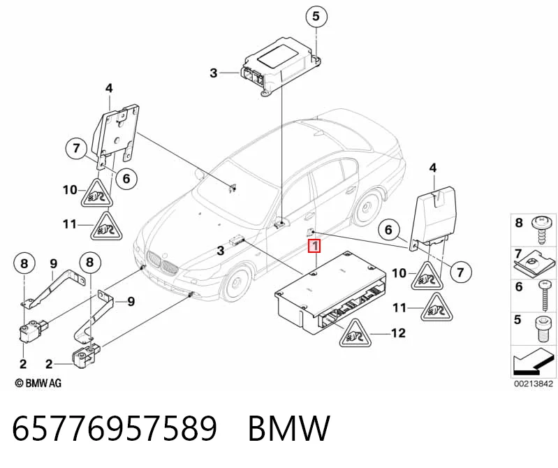 65776957589 BMW