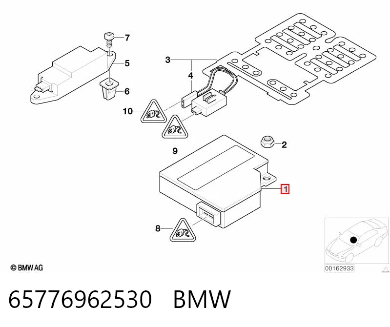 65776962530 BMW