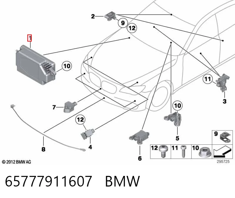65777911607 BMW