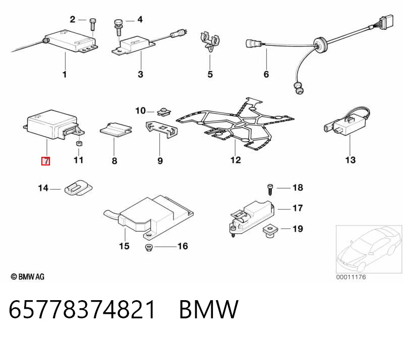 65778374821 BMW