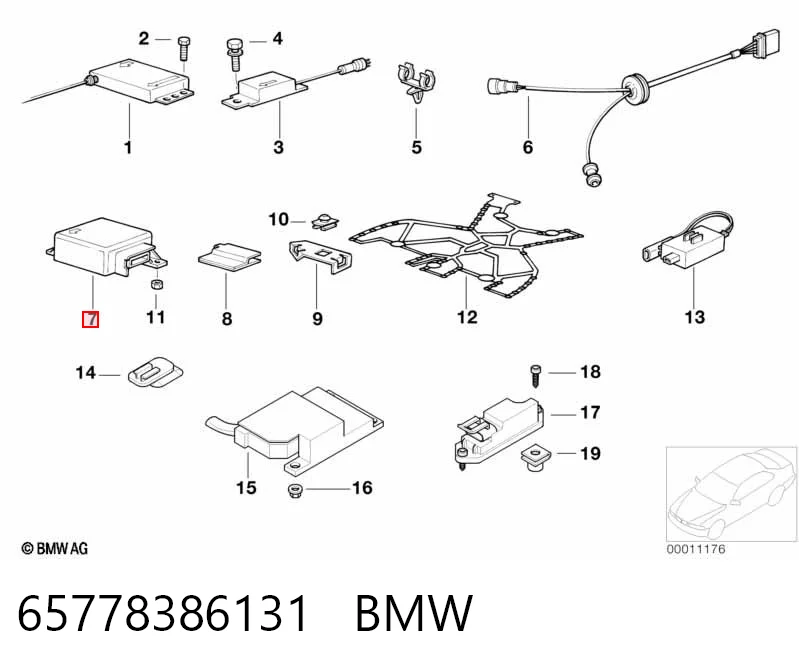 65778386131 BMW