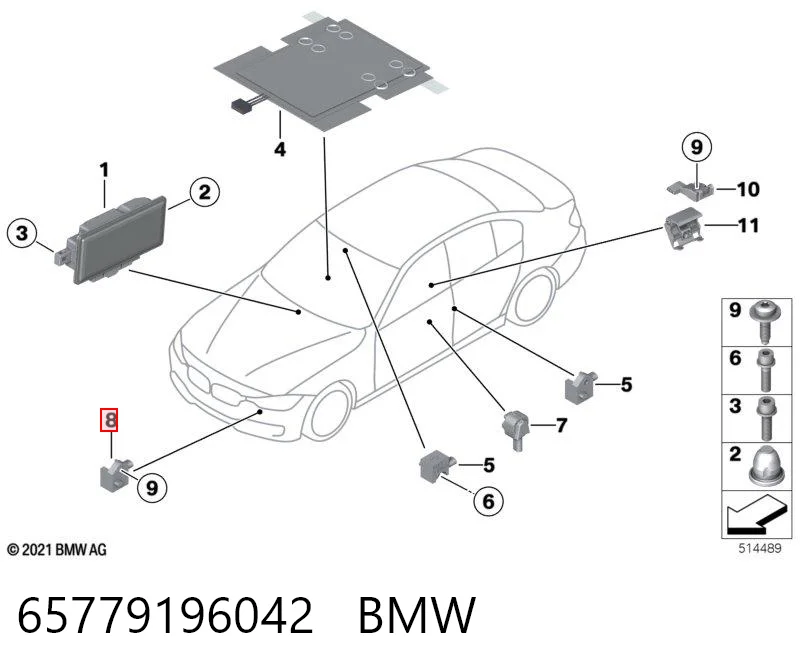 65779196042 BMW