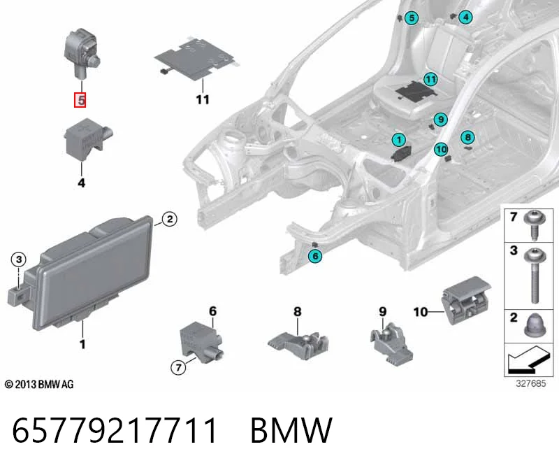 65779217711 BMW
