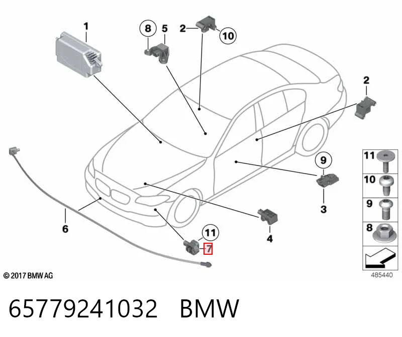 65779241032 BMW