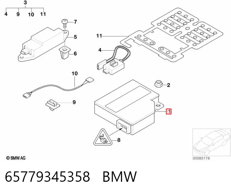 65779345358 BMW