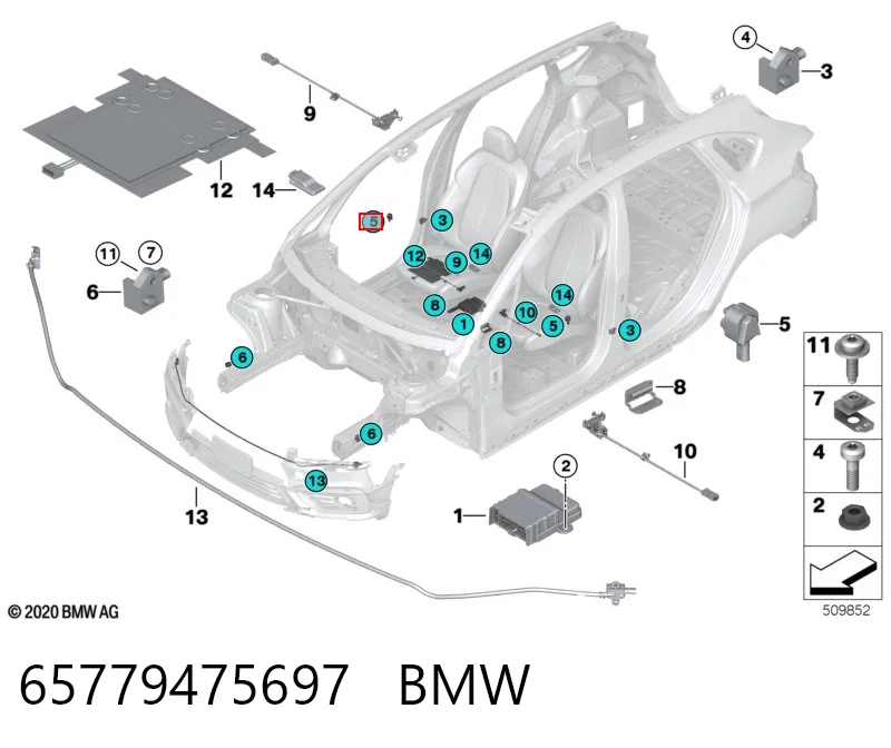 65779475697 BMW