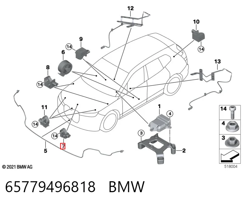 65779496818 BMW