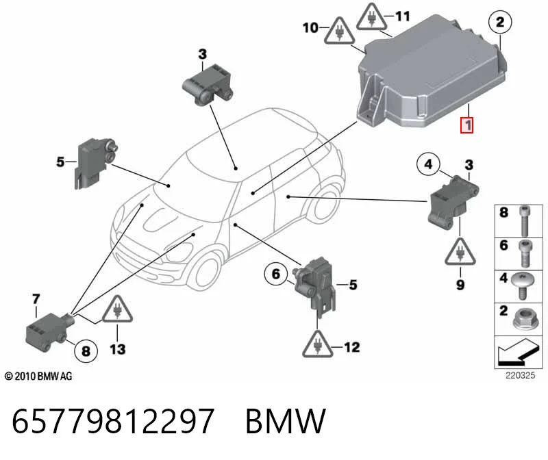 65779812297 BMW