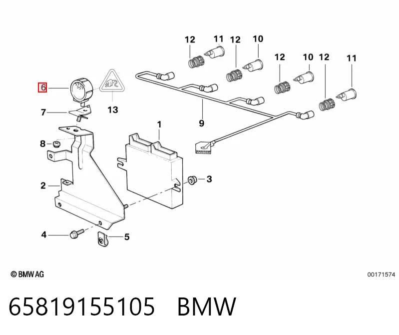 65819155105 BMW