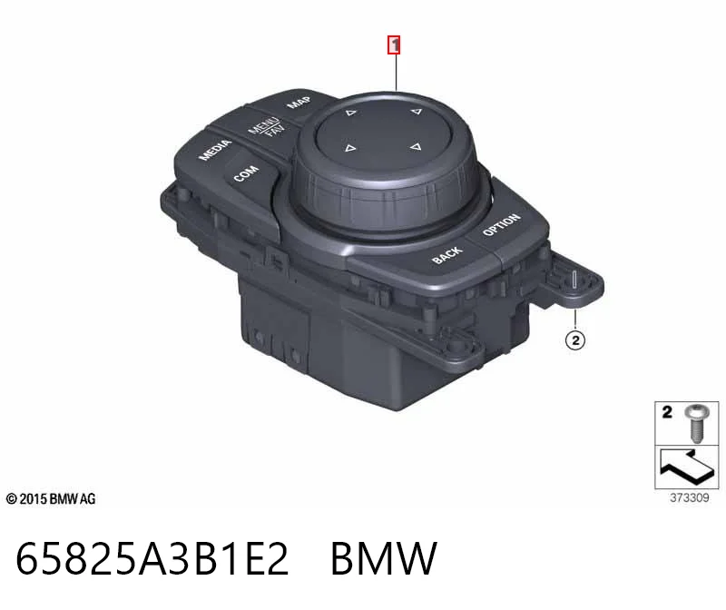 65825A3B1E2 BMW Joystick multifunción