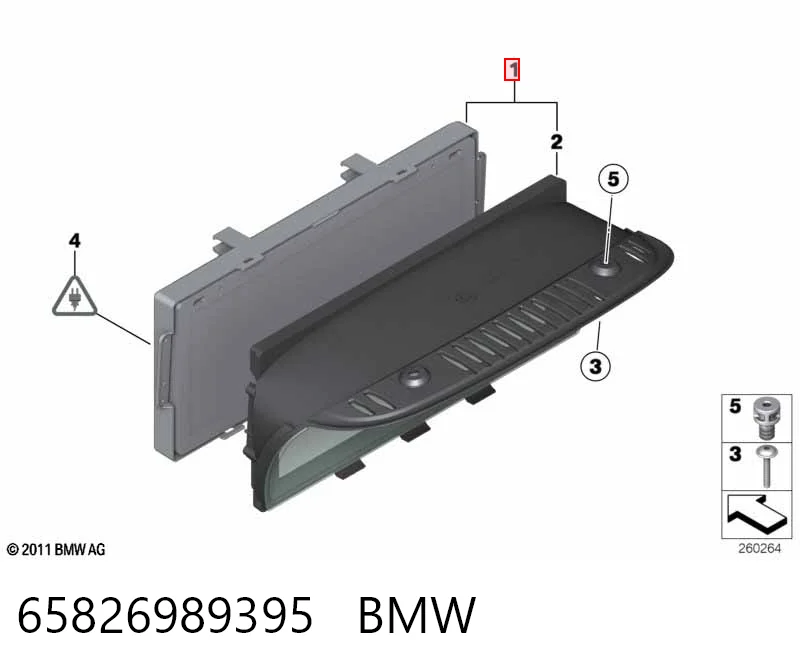 Display BMW 5 
