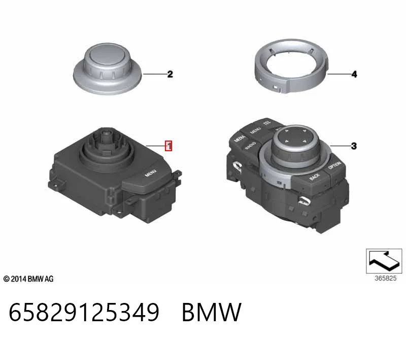 Modulo encendido para BMW X5  E70