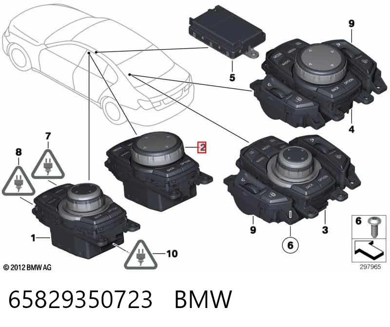 65829350723 BMW