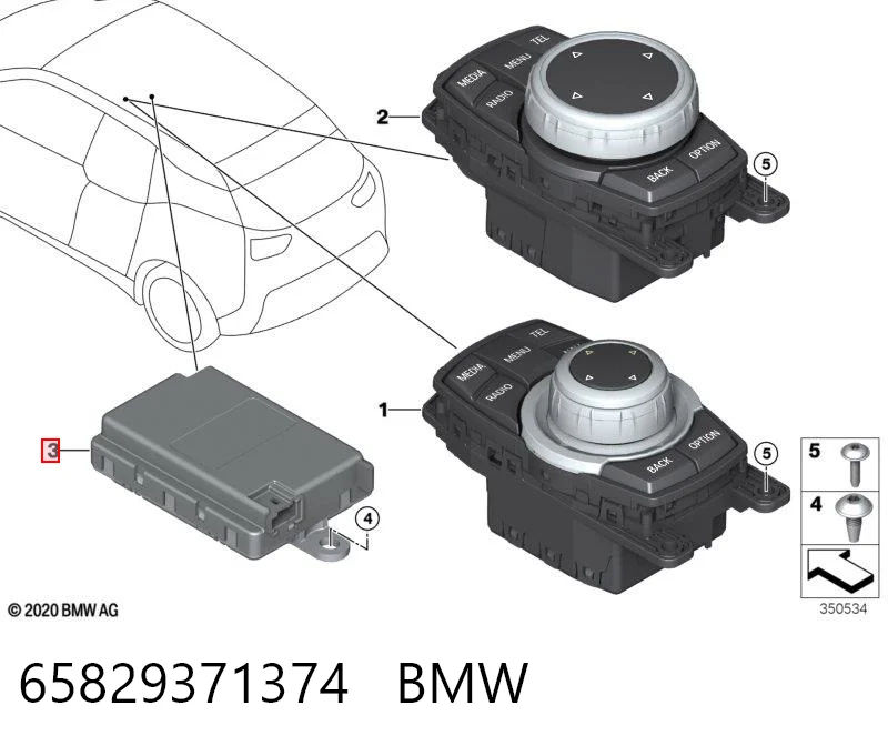 65829371374 BMW