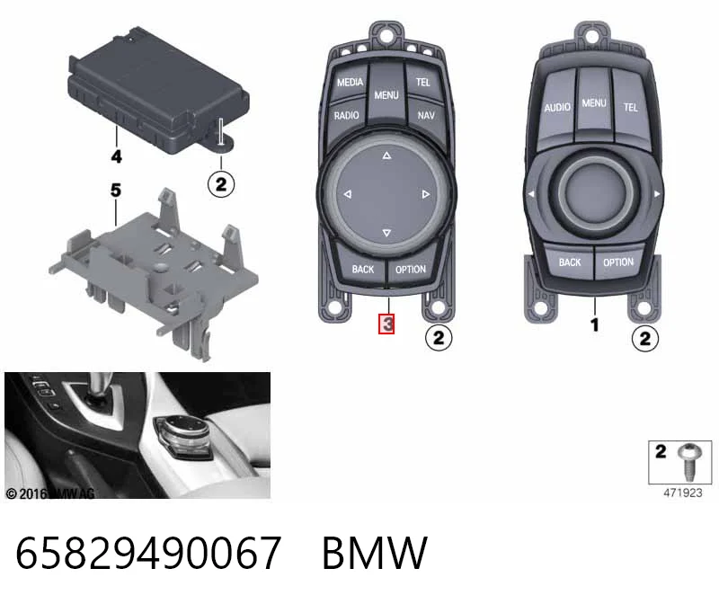 65829490067 BMW