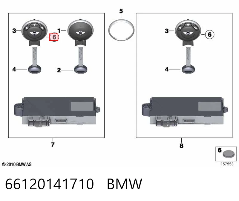 66120141710 BMW