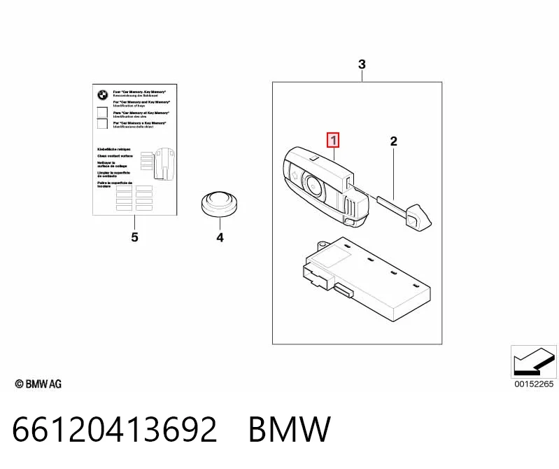 66120413692 BMW