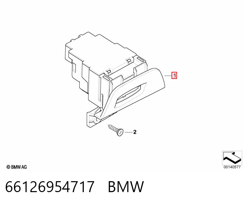 Interruptor de encendido para BMW 3  E92