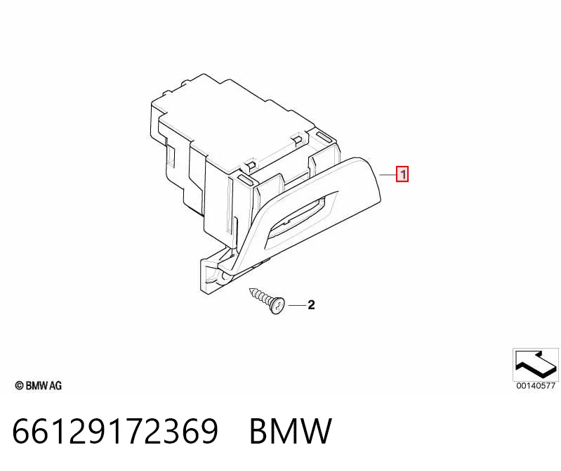 66129172369 BMW