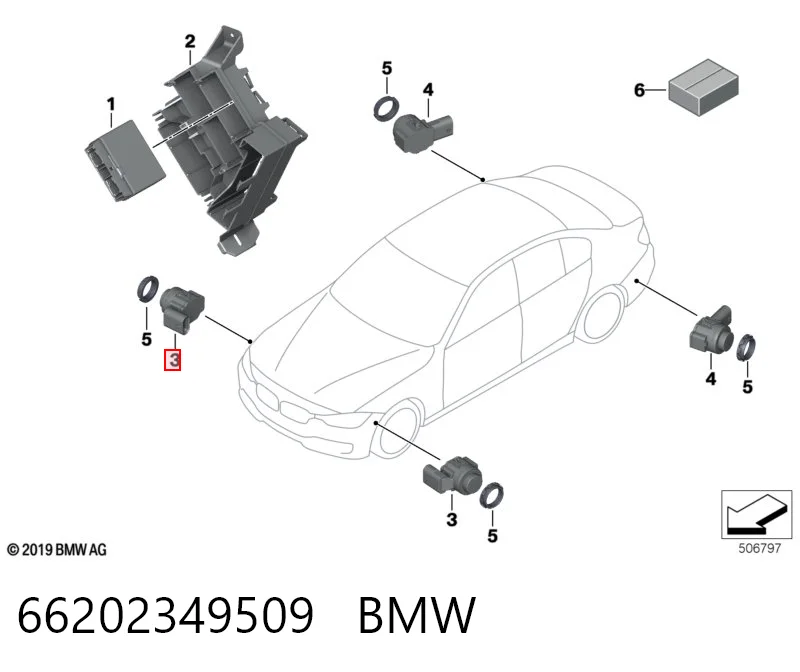 66202349509 BMW