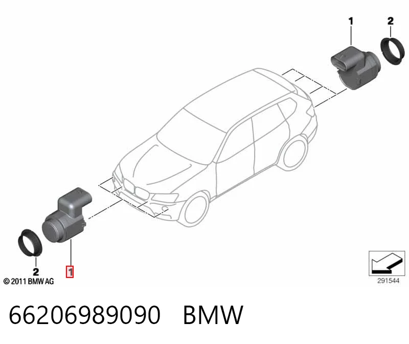 66206989090 BMW