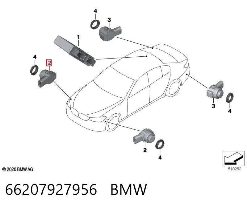 66207927956 BMW