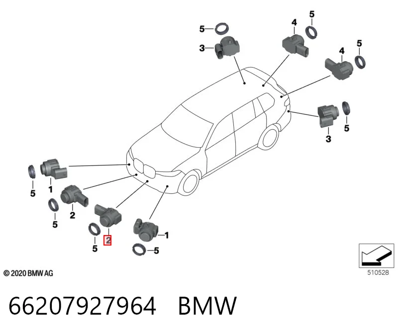 66207927964 BMW