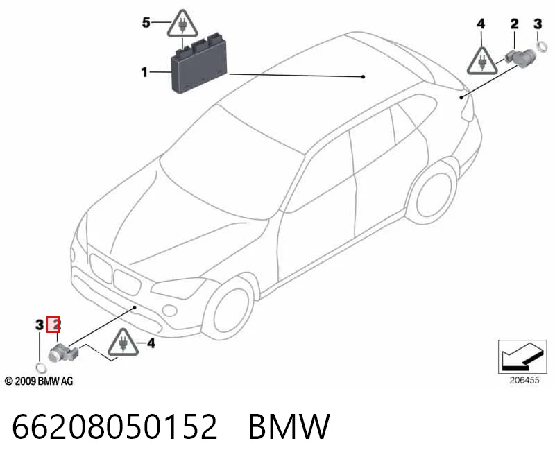 66208050152 BMW